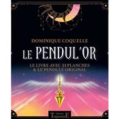 Coffret Noir Le Pendul'Or - Le Livre 33 Planches & le Pendule Original