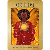 L'Oracle Angélique des Heures Miroirs - Coffret 37 Cartes Amina Ndam