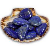 Lapis Lazuli - Galet Plat - à l'unité