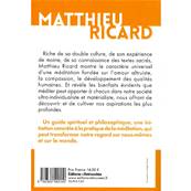 L'Art de la Méditation - Matthieu Ricard