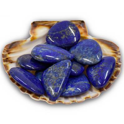 Lapis Lazuli - Galet Plat - à l'unité