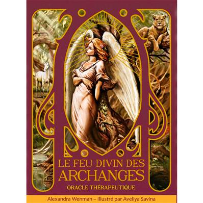 Le Feu Divin des Archanges - Alexandra Wenman - Livre + 40 cartes