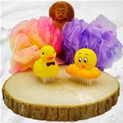 Brosse Mains et Ongles - Animaux Canard