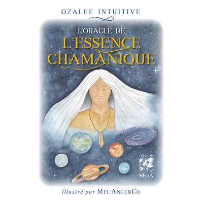 L'Oracle de l'Essence Chamanique - Coffret 54 Cartes