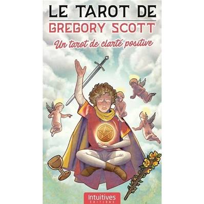 Le Tarot Gregory Scott - Jeu 78 Cartes