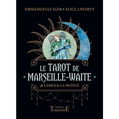 Le Tarot de Marseille-Waite - Coffret Noir Trajectoire