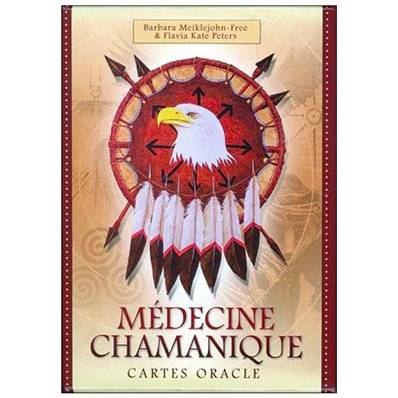Médecine Chamanique - Cartes oracle - Livre + 50 cartes