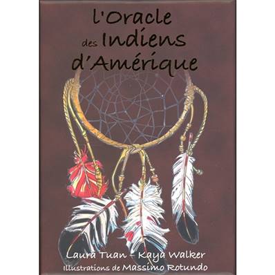 L'Oracle des Indiens d'Amérique - Livre + 33 cartes