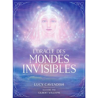 L'Oracle des Mondes Invisibles - Lucy Cavendish - Livre + 44 cartes
