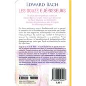Les Douze Guérisseurs - Edward Bach