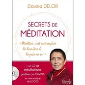 Secrets de Méditation - Livre + CD - Davina Delor