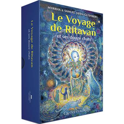 Le Voyage de Ritavan et ses Douze Chats - 77 Cartes Oracle