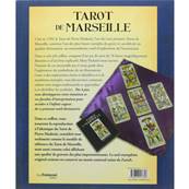 Tarot de Marseille -  Coffret Livre + 78 cartes - Mary Packard