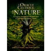 L'Oracle Celtique de la Nature - Matthews John - Coffret 25 Cartes