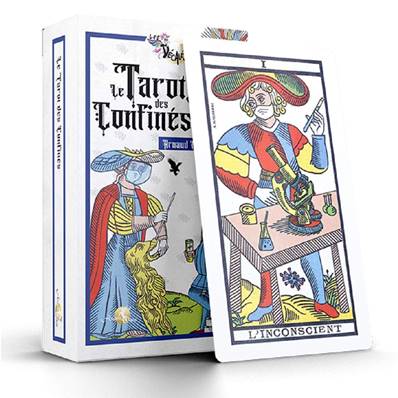 Le Tarot des Confinés - Arnaud Malherbe - Edition Limitée