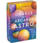 Oracle des Arcanes Astro - 54 Cartes - Claire Goodchild