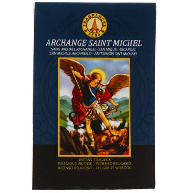 Papier d'Encens Fragrances & Sens - Archange Saint Michel 36 Lamelles