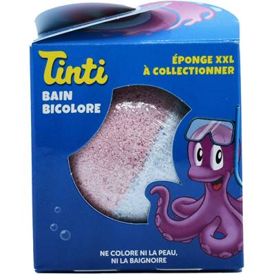 Tinti - Boule de Bain Bicolore XXL