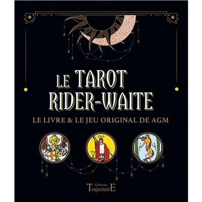 Le Tarot Rider-Waite - Coffret Noir Trajectoire