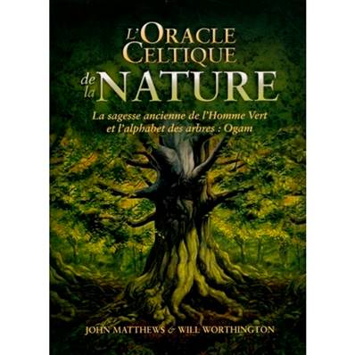 L'Oracle Celtique de la Nature - Matthews John - Coffret 25 Cartes