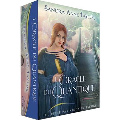 L'Oracle du Quantique - Sandra Anne Taylor - 53 Cartes