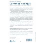 Le Monde Magique - Ernesto De Martino