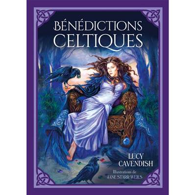 Cartes Bénédictions Celtiques - Lucy Cavendish - Livre + 46 cartes