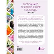 Dictionnaire de Lithothérapie Holistique - Aurélia Mariani - Edition Broché