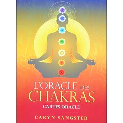 L'Oracle des Chakras - Caryn Sangster