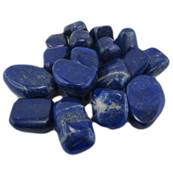 Lapis Lazuli Extra - Pierre roulée - Taille S - à l'unité