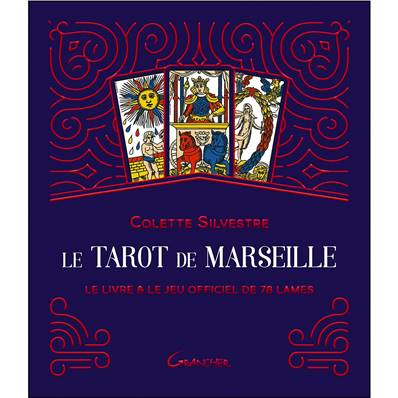 Le Tarot de Marseille - Coffret Grancher - Colette Silvestre