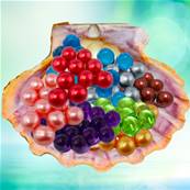 Perles de Bain Rondes - Assortiment de senteurs et Couleurs