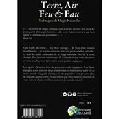 Terre, Air, Feu et Eau: Techniques de Magie Naturelle - Scott Cunningham