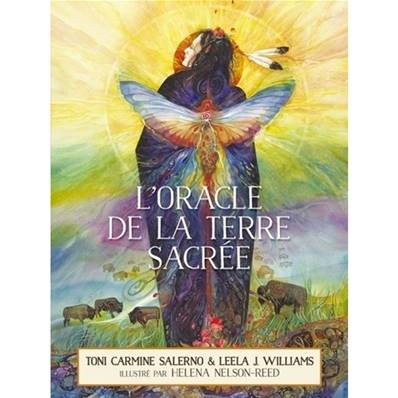 L'Oracle de la Terre sacrée - Toni Carmine Salerno