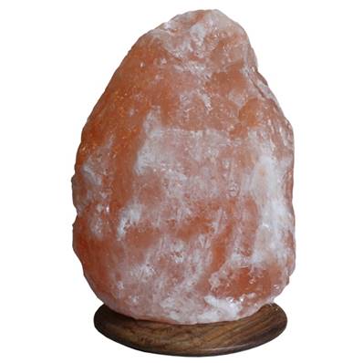 Lampe en véritable sel de l'Himalaya - 7-9 kg