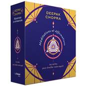 Méditations et Affirmations - Deepak Chopra - 64 Cartes
