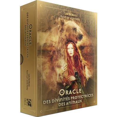 Oracle des Divinités Protectrices des Animaux - Laila Del Monte