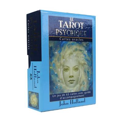 Tarot Psychique - Cartes oracles - Livre + 65 cartes