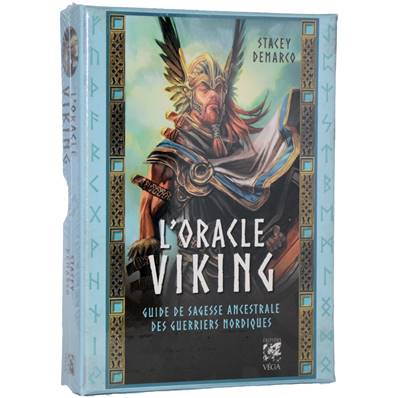 L'Oracle Viking - Livre + 45 cartes