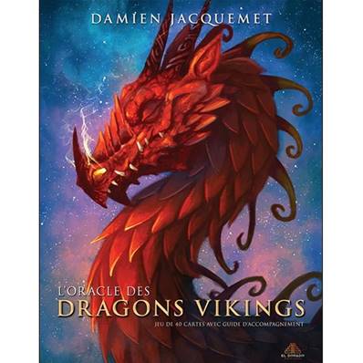 LOracle des Dragons Vickings - Livre + 33 cartes