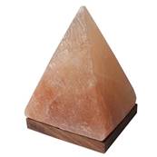 Lampe en véritable Sel de l'Himalaya - Pyramide 2 à 3 kg