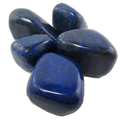 Lapis Lazuli Extra - Pierre roulée - Taille M - à l'unité
