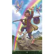 Le Tarot Arc-en-Ciel - Jeu 78 Cartes