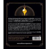 Coffret Noir Le Pendule - Le Livre d'initiation & le Pendule Goutte Doré