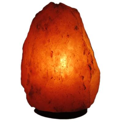 Lampe en véritable Sel de l'Himalaya - 1-2 kg
